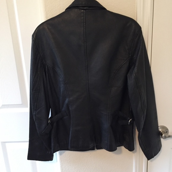 Women’s genuine leather jacket - Picture 2 of 5